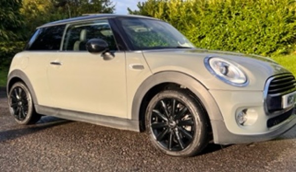 2017 Mini Cooper in Moonwalk Grey with Low Miles Media & Chili Packs