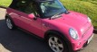 TOO LATE – YOU WON’T MISS MICHELLE IN THIS 2008 MINI Cooper S With John Cooper Works Engine Conversion – In Pink – YUP, She is very PINK