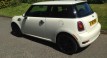 Rebecca has chosen this 2010 MINI Cooper Chili Pack in Pepper White with Half White Leather Bodykit & Bluetooth