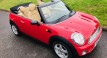 Caroline chose this as her daughter’s 21st b’day gift 2010 MINI One Convertible in Chili Red with FULL CREAM LEATHER SPORTS SEATS & Low Miles just 35K