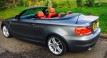 Melissa chose this 2011BMW 1 Series 2.0 120d M Sport Convertible with Full Red Leather Interior