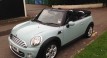 2011 / 61 MINI Cooper Avenue Convertible in Ice Blue – with Chili Pack