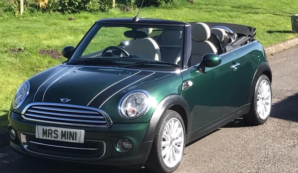 2011 MINI Cooper Convertible 1.6 Racing Green Full MINI Service History & Chili Pack