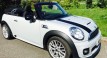 Anne has chosen this 2012 MINI Cooper S Convertible in White Silver with 17K miles