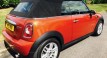 2010 MINI Cooper Convertible in Spice Orange with Low Miles 45K & Heated Half Leather Sports Seats