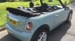 Welcome back to this 2013 MINI One Convertible 1.6 Ice Blue  52K MILES