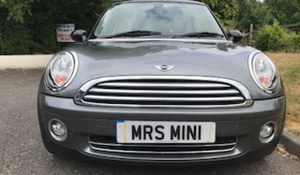 2010 MINI One Graphite in Dark Silver with 1.4 Engine & Low Miles