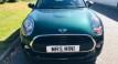 Andrea chose this 2017 MINI One in British Racing Green with Low Miles