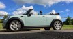 Louise chose this 2012 MINI One Convertible in Ice Blue with Low Miles 36K & Service History