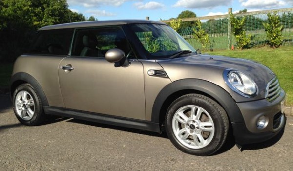 Bought to order for a Customer – 2011/61 MINI One Automatic in Velvet Silver