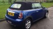 Robyn has chosen this 2012 MINI One Convertible in Lightening Blue with Pepper Pack & Heated Front Seats