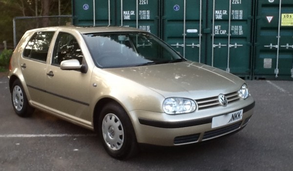 2000 Volkswagen Golf 1.6 S Auto PART EX TO CLEAR