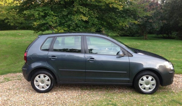 2006 / 56 Volkswagen Polo 1.4 S 80 5dr in Grey Kirsty on 07889 289620