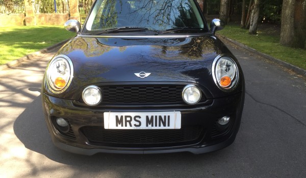Kelly has chosen this 2007 /57 MINI Cooper In Black with John Cooper Works Aerobat & Lounge Leather