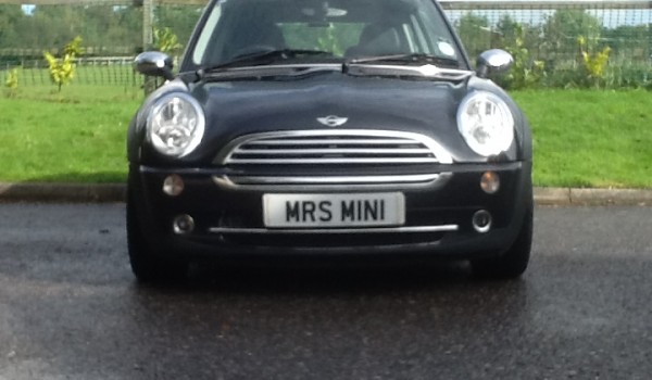 Now Called “Charlie” YOU’RE ONLY SUPPOSED TO BLOW THE BLOODY DOORS OFF…..   2005 MINI ONE – HIGH SPEC 1 OWNER FROM NEW