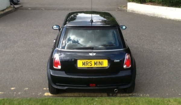 Sold to Beth & Jason  2006 MINI ONE SEVEN with Pepper & Visibility Pack & Piano Black Interior