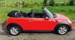 Alex has chosen this 2013 MINI One Convertible Chili Red with Ridiculously Low Miles 10K!