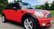 2009 MINI COOPER with Chili Pack in Chili Red with FUNKY INTERIOR THAT WE LOOVE!