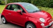 2013 Fiat 500 in Red with LOW MILES (really low miles) 15600