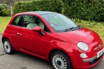 2013 Fiat 500 in Red with LOW MILES (really low miles) 15600