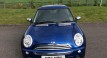Callum saw this MINI today and decided was perfect for him – 2006 MINI ONE in Blue with Amazingly Low Miles – 27K