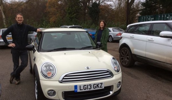 2013 MINI One Sport Chili Pack In Pepper White With High Spec & Low Miles