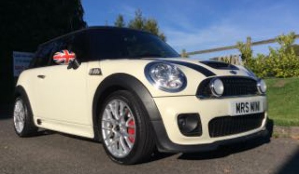 2008 MINI John Cooper Works in Pepper White with a Big Spec