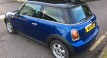 Henry the MINI is going to live with Kathryne & her family – 2007 / 57 MINI COOPER BLUE WITH PANORAMIC GLASS SUNROOF & ALLOYS