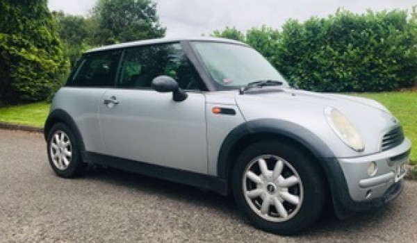 2002 MINI One – Part Exchange Priced to clear