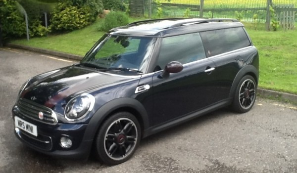 Toooo Late… Debra & Martin will be cruising in this 2011 LIMITED EDITION MINI COOPER HAMPTON D CLUBMAN **FABULOUS IN THE FLESH**