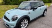 2012 Mini Cooper S Automatic In Ice Blue with Big Spec – Nav, Sunroof, Heated Leather Sports Seats, Chili & Vision Packs +++