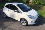 Royston treated his daughter Claire to this 2013 / 63 plate Ford KA Titanium with Auto Stop Start
