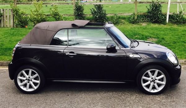 Chris & Menna have chosen this 2012 MINI Cooper S 1.6 Convertible Highgate Limited Edition