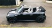 What a lovely Christmas Present this MINI will make!    Off to Cornwall for her….2013 Mini Cooper S Convertible in Black with White Full Leather Interior