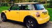 2007 / 57 MINI One in Mellow Yellow with Low Miles & Just Serviced