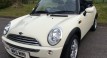 2007 /57 MINI Cooper Convertible in Pepper White – The Summer is a coming!