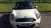 Charlotte has decided this is going to be her new MINI – 2012 MINI Cooper Convertible in Pepper White 15K miles & Chili Pack