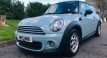 Margaret has pad her deeposit on this supper cute 2013 / 63 MINI One In Ice Blue with Low Miles