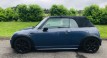 2005/05 MINI Cooper Convertible in Blue with Low Miles & Black Alloys