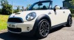 2010 MINI Cooper S Convertible In Pepper White with Full Black Lounge Leather Heated Sports Seats