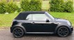 What a lovely Christmas Present this MINI will make!    Off to Cornwall for her….2013 Mini Cooper S Convertible in Black with White Full Leather Interior