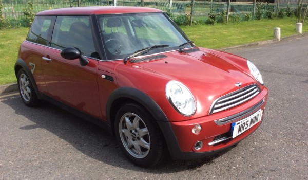 Too late – Andrea has chosen this 2006 MINI ONE SEVEN – AUTOMATIC