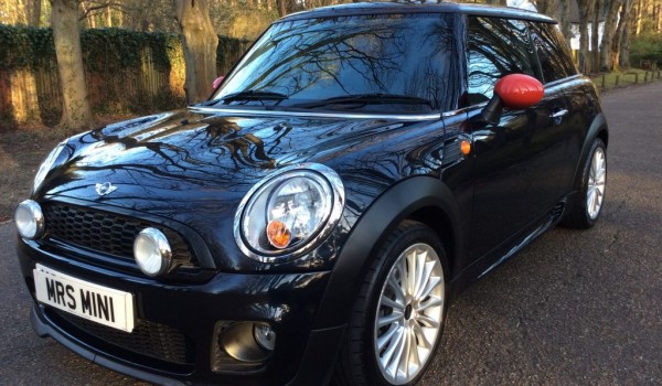 Danielle has chosen this 2007 / 57 MINI COOPER IN BLACK WITH JOHN COOPER WORKS COLOUR CODED BODYKIT