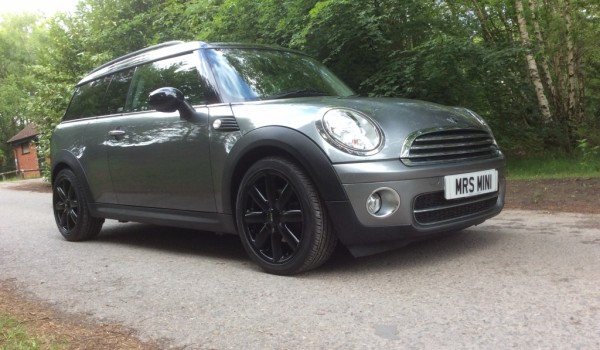 Sam, your dad wants you to pick a name for your new MINI – 2010 MINI Cooper Graphite Clubman Diesel – High Spec Low Miles