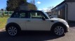 Vera Chose this 2010 / 60 MINI COOPER CHILI PACK – HUGE SPEC – SAT NAV, SUNROOF BLUETOOTH FULL LEATHER HEATED SEATS, CRUISE & FULL MINI SERVICE HISTORY ALL IN PEPPER WHITE