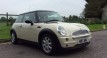 2004 MINI Cooper in Pepper White with LOW MILES 55K