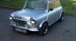 ALFIE’S DREAM CAR – & now its on his drive!  Classic Mini Equinox – A Limited Edition with only 750 every made