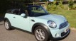 Sarah has wanted an Ice Blue MINI for ages so this is going to be hers – 2013 MINI Cooper Convertible Ice Blue With LEATHER HEATED SEATS & B’TOOTH