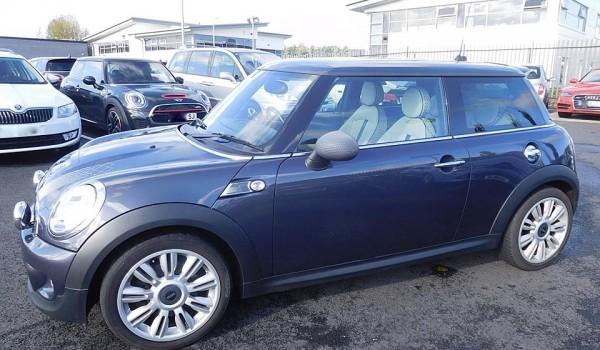 SOLD & GOING TO THE COTSWOLDS TO LIVE IS THIS 2012 MINI COOPER S – VERY RARE – JUST LOOK AT THIS SPEC