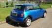 Alison’s beautiful daughter Elisabeth collecting her mum’s 2011 MINI One Pimlico in Lazer Blue with Pepper Pack Bluetooth & USB